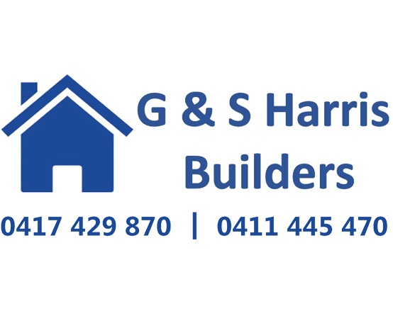 G & S Harris Builders Sponsors of Albury Thunder Juniors