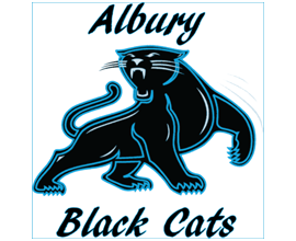 Black Cats Rugby League Supporters Club at Albury Thunder Juniors